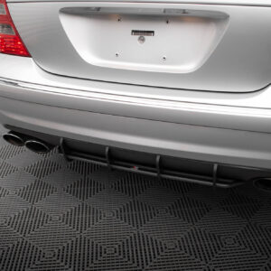 Maxton Design Street Pro Rear Diffuser Mercedes-Benz E 55 AMG W211 MEE211AMGCNC-RS1BRB