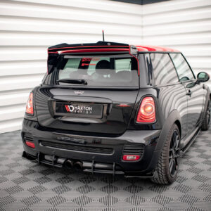 Maxton Design Street Pro Rear Diffuser Mini Cooper John Cooper Works R56 MCS256JCWCNC-RS1B+BRBI