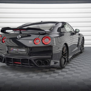 Maxton Design Street Pro Rear Diffuser Nissan GTR R35 Facelift NIGTR4F3CNC-RS1BRB