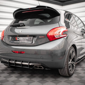 Maxton Design Street Pro Rear Diffuser Peugeot 208 GTi Mk1 PE2081GTICNC-RS1BRB
