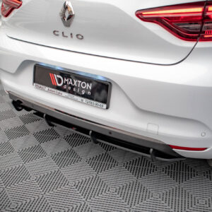 Maxton Design Street Pro Rear Diffuser Renault Clio Mk5 RECL5CNC-RS1B+BRBI