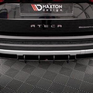 Maxton Design Street Pro Rear Diffuser Seat Ateca Mk1 SEAT1CNC-RS1B+BRBI