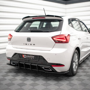 Maxton Design Street Pro Rear Diffuser Seat Ibiza FR/ Standard Mk5 SEIB5CNC-RS1B+BRBI