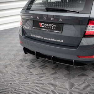 Maxton Design Street Pro Rear Diffuser Skoda Fabia Combi Mk3 Facelift SKAFA3FKCNC-RS1B+BRBI