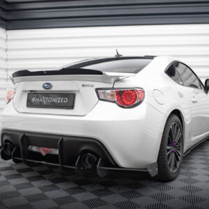 Maxton Design Street Pro Rear Diffuser Subaru BRZ Mk1 / Mk1 Facelift SUBRZ1FCNC-RS1B+BRBI
