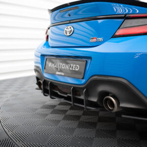 Maxton Design Street Pro Rear Diffuser Toyota GR86 Mk1 TOGR861CNC-RS1B+BRBI