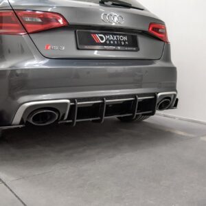 Maxton Design Street Pro Rear Diffuser V.1 Audi RS3 8V Sportback AURS38VCNC-RS3BRB