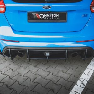 Maxton Design Street Pro Rear Diffuser V.1 Ford Focus RS Mk3 FOFO3RSCNC-RS1BRB