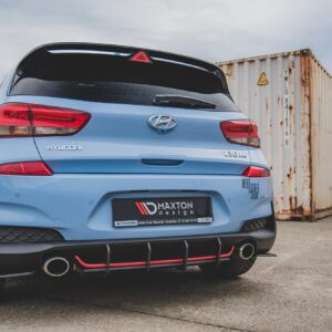 Maxton Design Street Pro Rear Diffuser V.1 Hyundai I30 N Mk3 Hatchback HYI303NCNC-RS2B+BRBI