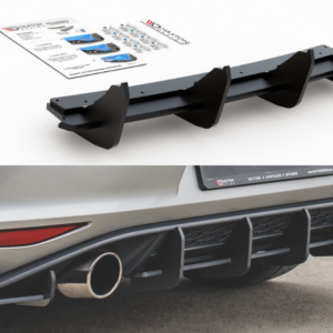 Maxton Design Street Pro Rear Diffuser V.1 VW Golf 7 GTI VWGO7GTICNC-RS1BRB