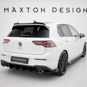 Maxton Design Street Pro Rear Diffuser V.1 Volkswagen Golf GTI Mk8 VWGO8GTICNC-RS1BRB