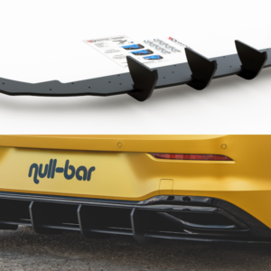 Maxton Design Street Pro Rear Diffuser V.1 Volkswagen Golf Hatchback Mk8 / Mk8 Facelift VWGO8CNC-RS1B+BRBI