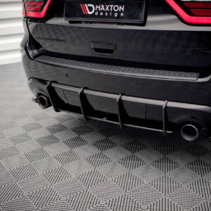 Maxton Design Street Pro Rear Diffuser V.2 Dodge Durango RT Mk3 DODU3RTCNC-RS2BRB