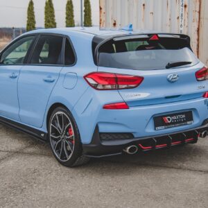 Maxton Design Street Pro Rear Diffuser V.2 Hyundai I30 N Mk3 Hatchback HYI303NCNC-RS3BRB