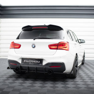 Maxton Design Street Pro Rear Diffuser V.3 BMW M140i BM1F20FMCNC-RS3BRB