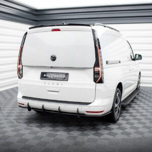 Maxton Design Street Pro Rear Diffuser Volkswagen Caddy Maxi Mk5 VWCA5MAXICNC-RS1B+BRBI