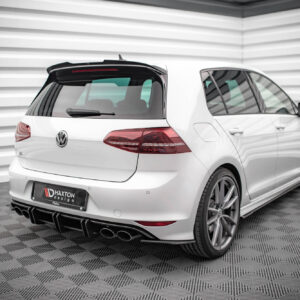 Maxton Design Street Pro Rear Diffuser Volkswagen Golf R Mk7 VWGO7RCNC-RS1B+BRBI