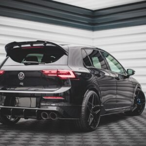 Maxton Design Street Pro Rear Diffuser Volkswagen Golf R Mk8 VWGO8RCNC-RS1B+BRBI