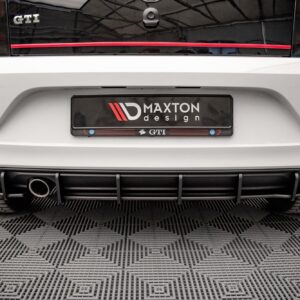 Maxton Design Street Pro Rear Diffuser Volkswagen Up GTI VWUP1GTICNC-RS1B+BRBI