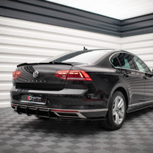 Maxton Design Street Pro Rear Diffuser Volkwagen Passat B8 Facelift VWPAB8FCNC-RS1BRB