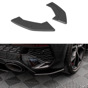 Maxton Design Street Pro Rear Side Splitters Audi RS3 Sportback 8Y AURS38YCNC-RSD1BRB