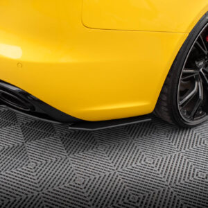 Maxton Design Street Pro Rear Side Splitters Audi RS4 B8 AURS4B8CNC-RSD1BRB
