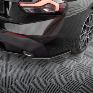 Maxton Design Street Pro Rear Side Splitters BMW 2 Coupe G42 BM2G42CNC-RSD1BRB