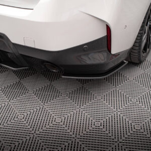 Maxton Design Street Pro Rear Side Splitters BMW 2 Coupe M-Pack G42 BM242MPACKCNC-RSD1BRB