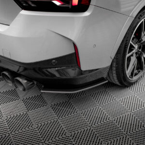 Maxton Design Street Pro Rear Side Splitters BMW 2 Coupe M240i G42 BM242MCNC-RSD1BRB