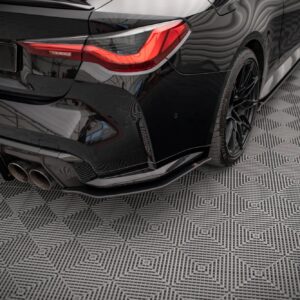 Maxton Design Street Pro Rear Side Splitters BMW M4 G82 BM4G82MCNC-RSD1BRB