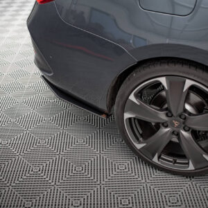 Maxton Design Street Pro Rear Side Splitters Cupra Leon ST Mk1 CULE1STCNC-RSD1BRB