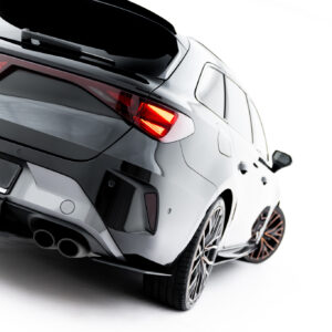 Maxton Design Street Pro Rear Side Splitters Cupra Leon ST Mk1 Facelift CULE1FSTCNC-RSD1B