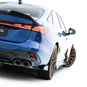 Maxton Design Street Pro Rear Side Splitters + Flaps Audi S5 Sedan / Avant B10 AUS53CNC-RSD1B+RSF1G