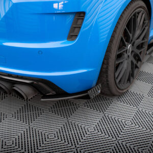 Maxton Design Street Pro Rear Side Splitters + Flaps Audi TT S 8S Facelift AUTT3SCNC-RSD1BRB+RSF1G