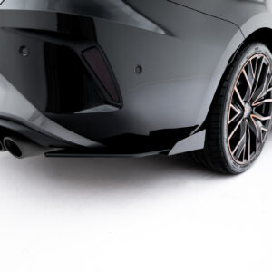 Maxton Design Street Pro Rear Side Splitters + Flaps Cupra Leon ST Mk1 Facelift CULE1FSTCNC-RSD1B+RSF1G