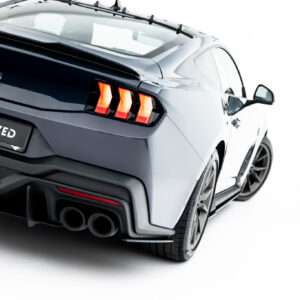 Maxton Design Street Pro Rear Side Splitters Ford Mustang Dark Horse Mk7 FOMU7DHCNC-RSD1BRB
