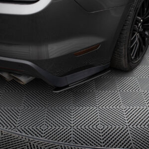 Maxton Design Street Pro Rear Side Splitters Ford Mustang GT Mk6 FOMU6GTCNC-RSD1BRB