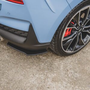 Maxton Design Street Pro Rear Side Splitters Hyundai I30 N Mk3 Hatchback HYI303NCNC-RSD2BRB