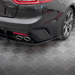 Maxton Design Street Pro Rear Side Splitters Kia Stinger GT / GT-Line Mk1 KIST1GTLINECNC-RSD1BRB