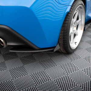 Maxton Design Street Pro Rear Side Splitters V.1 + Flaps Toyota GR86 Mk1 TOGR861CNC-RSD1BRB+RSF1G
