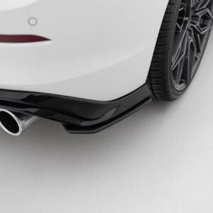 Maxton Design Street Pro Rear Side Splitters V.2 Volkswagen Golf GTI Mk8 VWGO8GTICNC-RSD3BRB