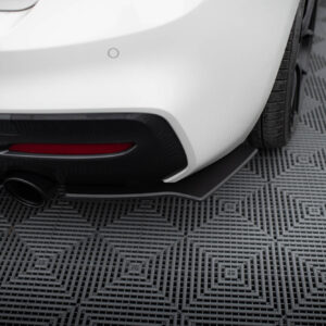 Maxton Design Street Pro Rear Side Splitters V.2 for BMW 1 F20 M-Pack M140i BM1F20FMCNC-RSD2BRB