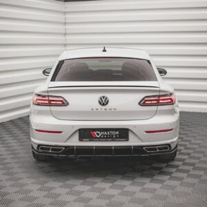 Maxton Design Street Pro Rear Side Splitters Volkswagen Arteon Sedan / Shooting Brake R-Line Mk1 Facelift VWAR1FRLINECNC-RSD1BRB