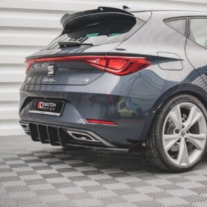 Maxton Design Street Pro Rear Valance + Flaps Seat Leon FR Hatchback Mk4 SELE4FRCNC-RS1B+BRBI+RSF1G