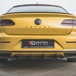 Maxton Design Street Pro Rear Valance + Flaps Volkswagen Arteon R-Line Sedan / Shooting Brake Mk1 VWAR1RLINECNC-RS1B+BRBI+RSF1G
