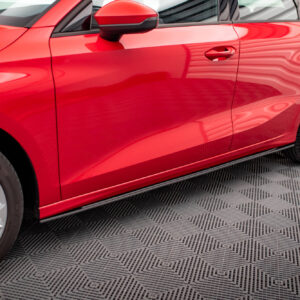 Maxton Design Street Pro Side Skirts Diffusers Audi A3 8Y AUA38YCNC-SD1BRB