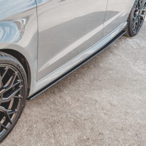 Maxton Design Street Pro Side Skirts Diffusers Audi RS3 8V Sportback AURS38VCNC-SD2BRB