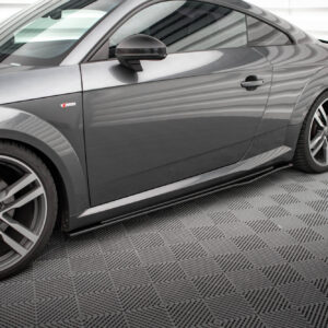 Maxton Design Street Pro Side Skirts Diffusers Audi TT S / S-Line 8S AUTT3SLINECNC-SD1BRB