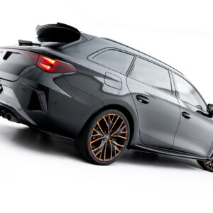 Maxton Design Street Pro Side Skirts Diffusers Cupra Leon ST / Hatchback Aero Mk1 / Mk1 Facelift CULE1FAEROCNC-SD1BRB