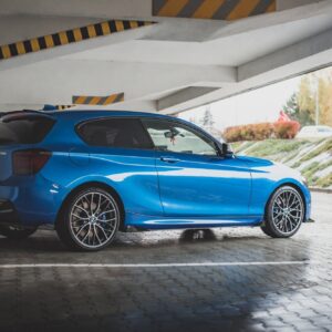 Maxton Design Street Pro Side Skirts Diffusers + Flaps BMW 1 F21 M135i / M140i / M-Pack BM1F20MCNC-SD1BRB+SRF1G